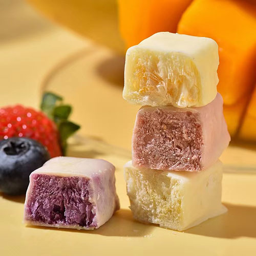  Freeze-dried Yogurt Cubes
