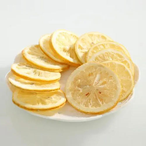 Freeze Dried Lemon Slices