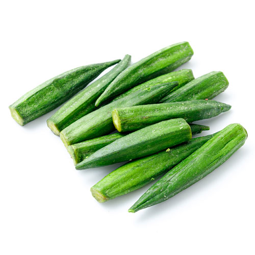 Okra Crisp