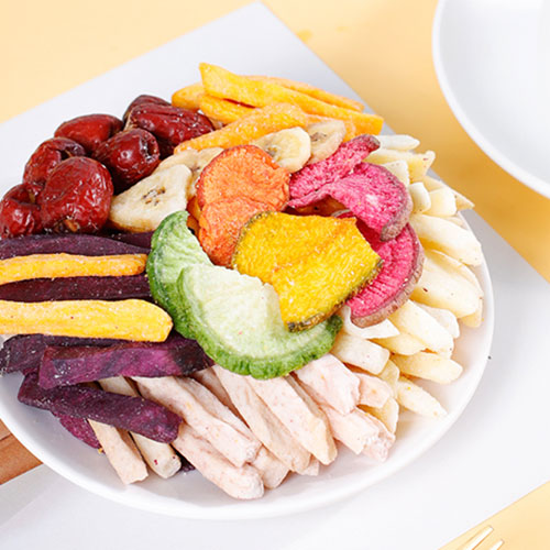 Fruit And Vegetable Crisps
